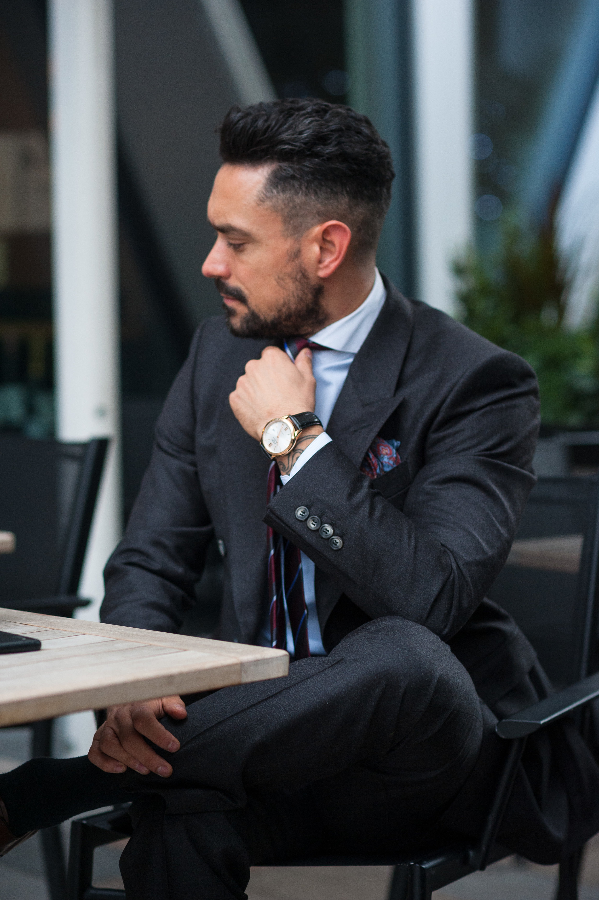 Hammond Co by Patrick Grant devises Gentleman s Essential Kit